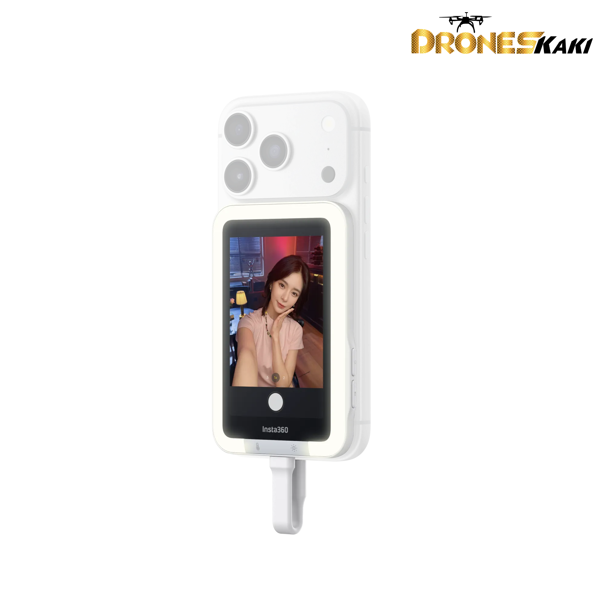 Watermarked - Insta360 Snap Selfie Screen